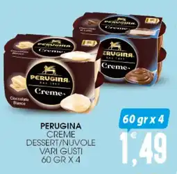 SpesAmica Perugina creme dessert/nuvole offerta