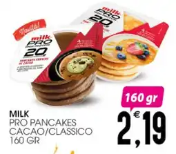 SpesAmica Milk pro pancakes cacao/classico offerta