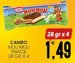 SpesAmica Cameo muu muu snack offerta