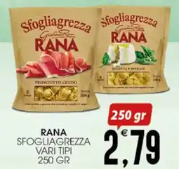 SpesAmica Rana sfogliagrezza offerta
