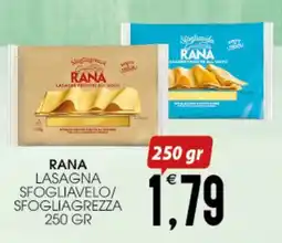 SpesAmica Rana lasagna sfogliavelo/ sfogliagrezza offerta