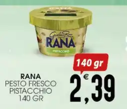 SpesAmica Rana pesto fresco pistacchio offerta