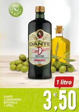 SpesAmica Dante condisano bottiglia offerta