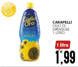 SpesAmica Carapelli olio di girasole offerta
