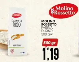 SpesAmica Molino rossetto farina di riso offerta