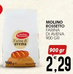 SpesAmica Molino rossetto farina di avena offerta