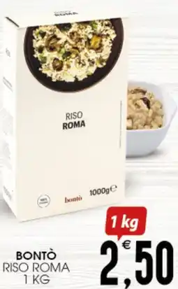 SpesAmica Bontò riso roma offerta