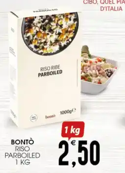 SpesAmica Bontó riso parboiled offerta