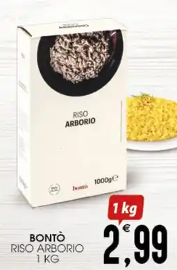 SpesAmica Bontò riso arborio offerta