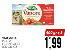 SpesAmica Valfrutta polpa gran cubetti offerta