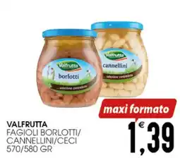 SpesAmica Valfrutta fagioli borlotti/ cannellini/ceci offerta