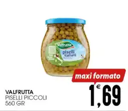 SpesAmica Valfrutta piselli piccoli offerta
