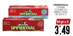 SpesAmica Simmenthal carne classico/ meno sale offerta