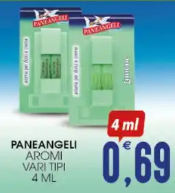 SpesAmica Paneangeli aromi vari tipi offerta