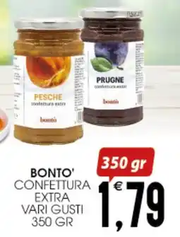 SpesAmica Bonto' confettura extra offerta