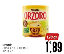 SpesAmica Nestlè orzoro solubile offerta