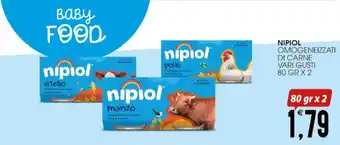 SpesAmica Nipiol omogeneizzati di carne offerta