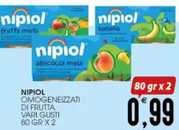 SpesAmica Nipiol omogeneizzati di frutta offerta