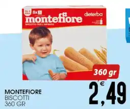 SpesAmica Montefiore biscotti offerta