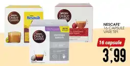 SpesAmica Nescafe' 16 capsule offerta