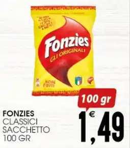 SpesAmica Fonzies classici sacchetto offerta