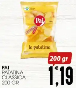 SpesAmica Pai patatina classica offerta