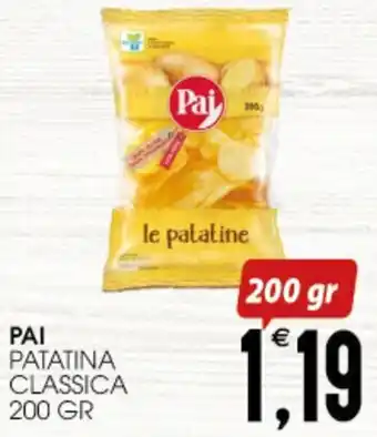 SpesAmica Pai patatina classica offerta