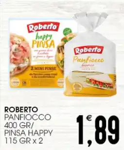 SpesAmica Roberto panfiocco / pinsa happy offerta