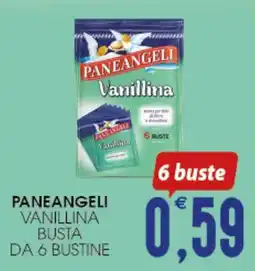 SpesAmica Paneangeli vanillina busta da 6 bustine offerta
