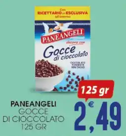 SpesAmica Paneangeli gocce di cioccolato offerta