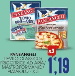 SpesAmica Paneangeli lievito classico/ friggitrice ad aria/ mastroformanio/ pizzaiolo-x3 offerta