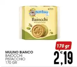 SpesAmica Mulino bianco baiocchi pistacchio offerta