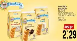 SpesAmica Mulino bianco flauti cioccolato/ stracciatella/ latte offerta