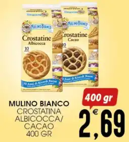 SpesAmica Mulino bianco crostatina albicocca/ cacao offerta