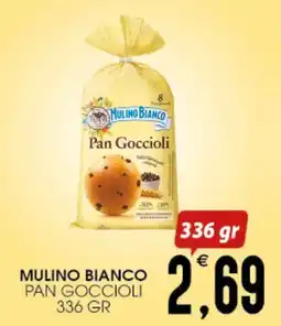 SpesAmica Mulino bianco pan goccioli offerta
