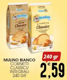SpesAmica Mulino bianco cornetti classici/ integrali offerta