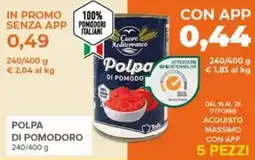 Todis Polpa di pomodoro offerta