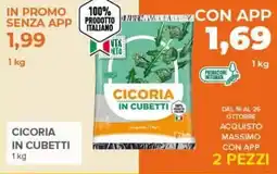 Todis Cicoria in cubetti offerta
