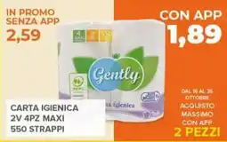 Todis Carta igienica 2v offerta