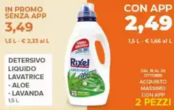 Todis Detersivo liquido lavatrice offerta