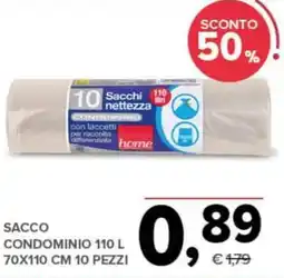 Todis Sacco condominio offerta