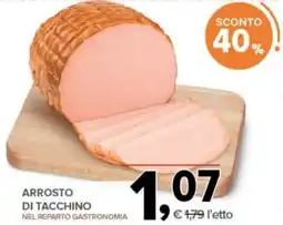 Todis Arrosto di tacchino offerta