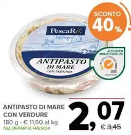 Todis Antipasto di mare con verdure offerta