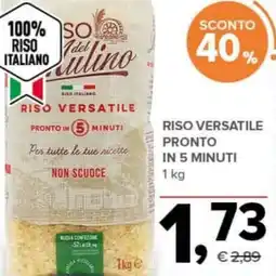 Todis Riso versatile pronto in 5 minuti offerta