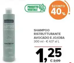 Todis Shampoo ristrutturante avocado e jojoba offerta