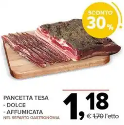 Todis Pancetta tesa offerta