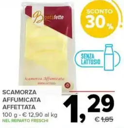 Todis Scamorza affumicata affettata offerta