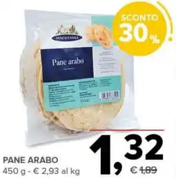 Todis Pane arabo offerta