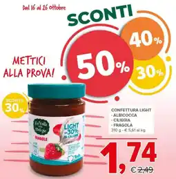 Todis Confettura light offerta