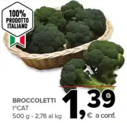Todis Broccoletti offerta